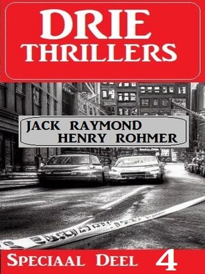 cover image of Drie Thrillers Speciaal Deel 4